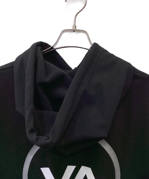 RVCA（ルーカ）RVCA (ルーカ) パーカー ブラック サイズ:Lの古着・服飾アイテム