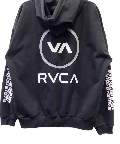 RVCA（ルーカ）RVCA (ルーカ) パーカー ブラック サイズ:Lの古着・服飾アイテム