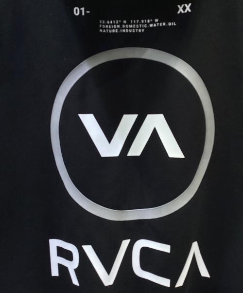 RVCA（ルーカ）RVCA (ルーカ) パーカー ブラック サイズ:Lの古着・服飾アイテム