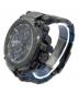 CASIO (カシオ) クロノグラフ ブラック：55000円