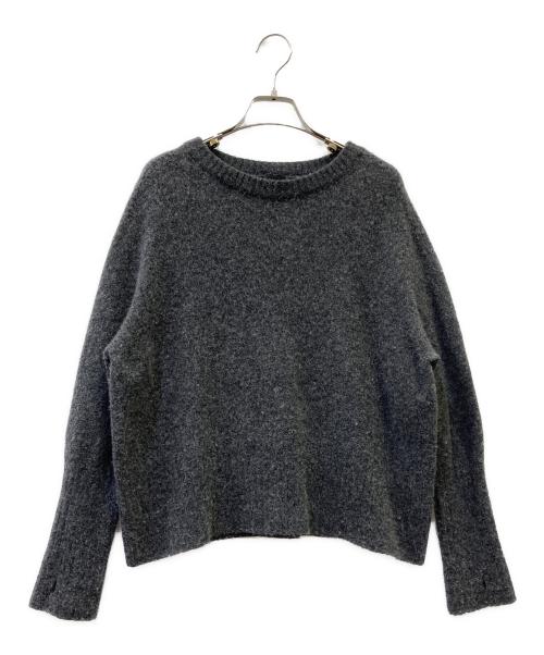 Spick and Span（スピック＆スパン）Spick and Span (スピック＆スパン) 厚手ニット グレー サイズ:SIZE Freeの古着・服飾アイテム