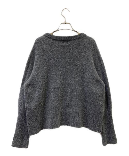 Spick and Span（スピック＆スパン）Spick and Span (スピック＆スパン) 厚手ニット グレー サイズ:SIZE Freeの古着・服飾アイテム