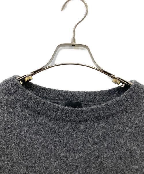 Spick and Span（スピック＆スパン）Spick and Span (スピック＆スパン) 厚手ニット グレー サイズ:SIZE Freeの古着・服飾アイテム