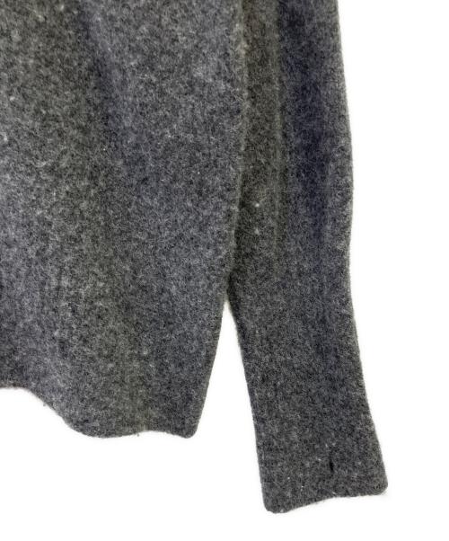 Spick and Span（スピック＆スパン）Spick and Span (スピック＆スパン) 厚手ニット グレー サイズ:SIZE Freeの古着・服飾アイテム
