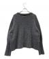 Spick and Span (スピック＆スパン) 厚手ニット グレー サイズ:SIZE Free：4000円