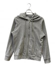 DIESEL（ディーゼル）の古着「ジップパーカー」｜グレー