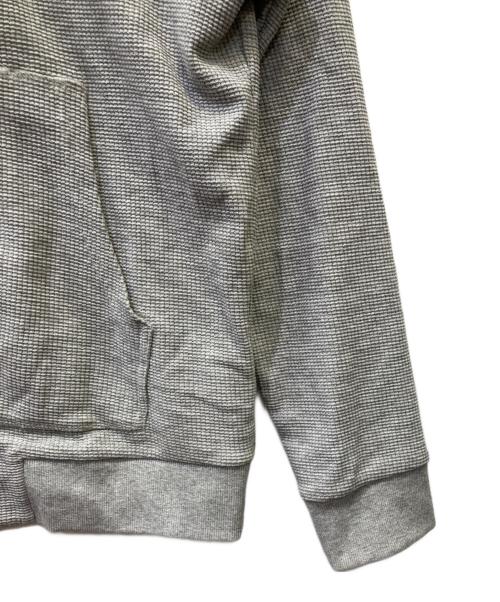 DIESEL（ディーゼル）DIESEL (ディーゼル) ジップパーカー グレー サイズ:SIZE Lの古着・服飾アイテム