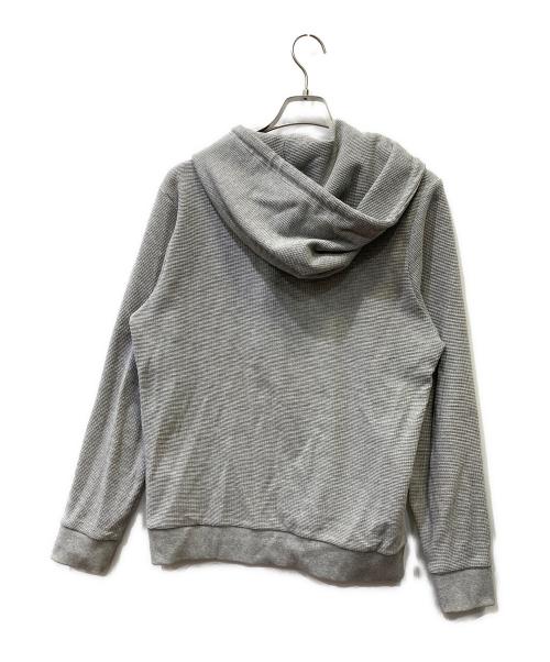 DIESEL（ディーゼル）DIESEL (ディーゼル) ジップパーカー グレー サイズ:SIZE Lの古着・服飾アイテム