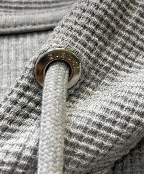 DIESEL（ディーゼル）DIESEL (ディーゼル) ジップパーカー グレー サイズ:SIZE Lの古着・服飾アイテム