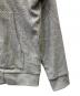 中古・古着 DIESEL (ディーゼル) ジップパーカー グレー サイズ:SIZE L：10000円