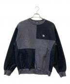 X-LARGEエクストララージ）の古着「スウェット」｜グレー