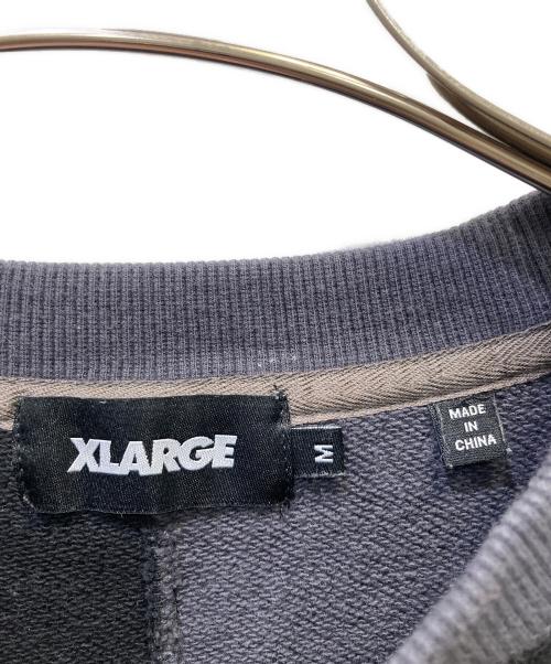 X-LARGE（エクストララージ）X-LARGE (エクストララージ) スウェット グレー サイズ:SIZE Mの古着・服飾アイテム