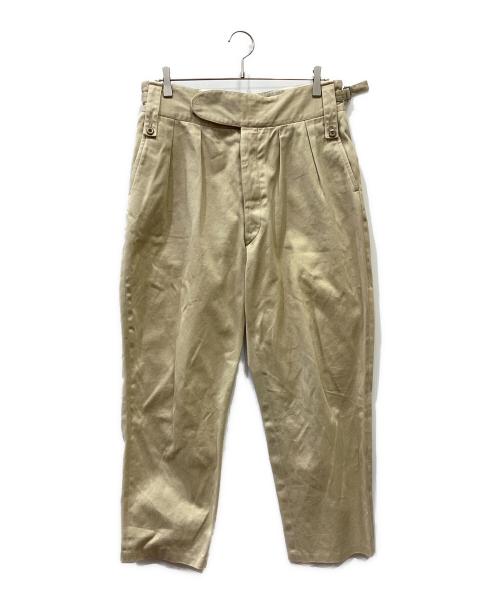 NEAT（ニート）NEAT (ニート) パンツ ベージュ サイズ:Lの古着・服飾アイテム