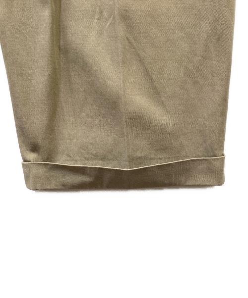 YLEVE（イレーヴ）YLEVE (イレーヴ) スラックス ベージュ サイズ:１の古着・服飾アイテム