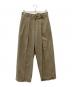 YLEVE（イレーヴ）の古着「スラックス」｜ベージュ