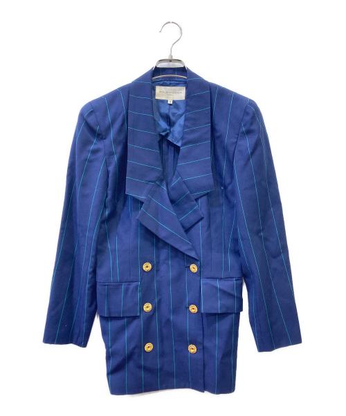 BALENCIAGA（バレンシアガ）BALENCIAGA (バレンシアガ) セットアップ ネイビー サイズ:９の古着・服飾アイテム