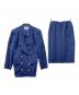BALENCIAGA（バレンシアガ）の古着「セットアップ」｜ネイビー
