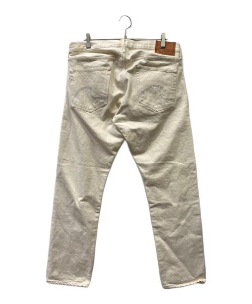 横濱デニム（横濱デニム）横濱デニム (横濱デニム) デニムパンツ ベージュ サイズ:36の古着・服飾アイテム