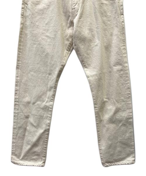 横濱デニム（横濱デニム）横濱デニム (横濱デニム) デニムパンツ ベージュ サイズ:36の古着・服飾アイテム