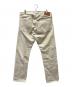 横濱デニム (横濱デニム) デニムパンツ ベージュ サイズ:36：7000円