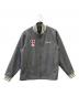 HOUSTON（ヒューストン）の古着「ジップアップジャケット」｜グレー