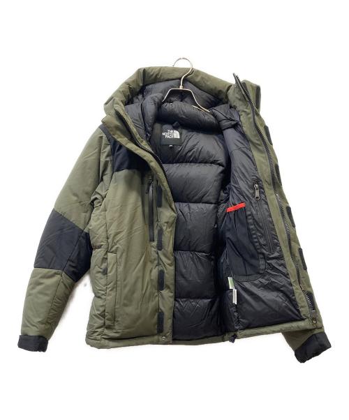 THE NORTH FACE（ザ ノース フェイス）THE NORTH FACE (ザ ノース フェイス) ダウンジャケット カーキ×ブラック サイズ:SIZE Sの古着・服飾アイテム