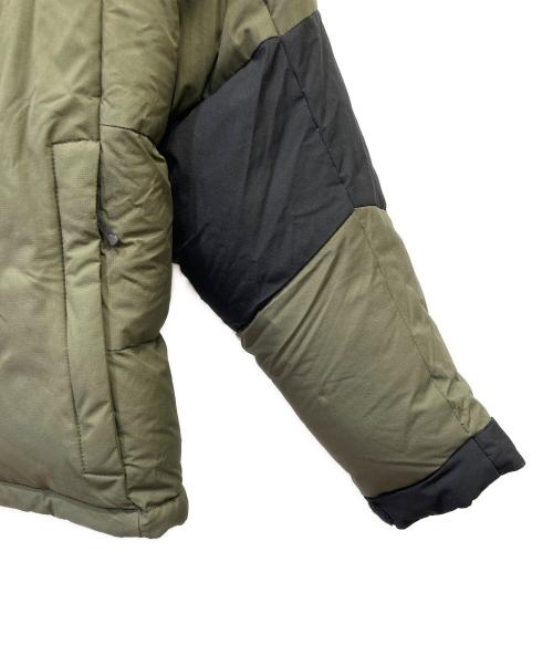 THE NORTH FACE（ザ ノース フェイス）THE NORTH FACE (ザ ノース フェイス) ダウンジャケット カーキ×ブラック サイズ:SIZE Sの古着・服飾アイテム