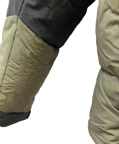 THE NORTH FACE（ザ ノース フェイス）THE NORTH FACE (ザ ノース フェイス) ダウンジャケット カーキ×ブラック サイズ:SIZE Sの古着・服飾アイテム