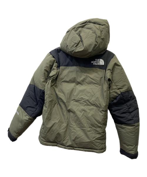 THE NORTH FACE（ザ ノース フェイス）THE NORTH FACE (ザ ノース フェイス) ダウンジャケット カーキ×ブラック サイズ:SIZE Sの古着・服飾アイテム