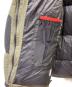 中古・古着 THE NORTH FACE (ザ ノース フェイス) ダウンジャケット カーキ×ブラック サイズ:SIZE S：20000円