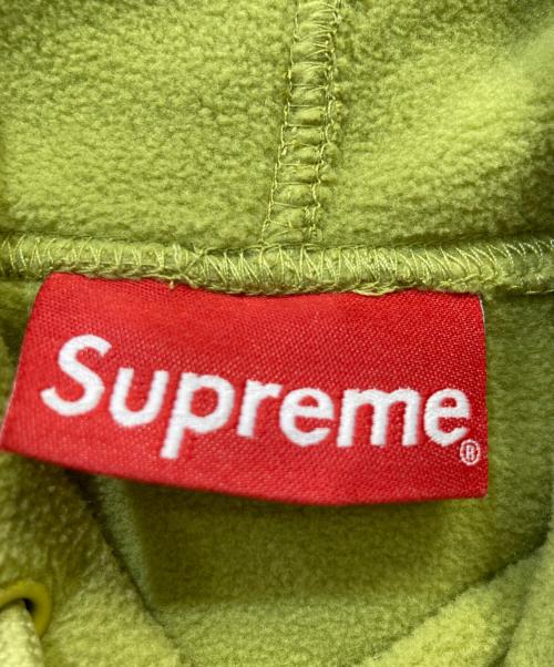 SUPREME（シュプリーム）SUPREME (シュプリーム) フリースパーカー 黄緑 サイズ:SIZE Sの古着・服飾アイテム