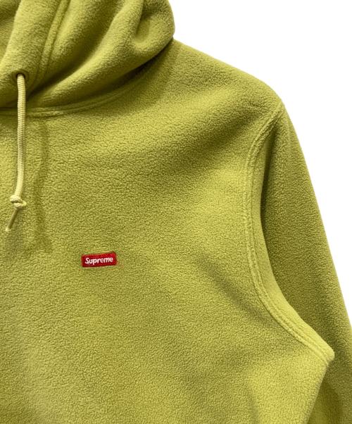 SUPREME（シュプリーム）SUPREME (シュプリーム) フリースパーカー 黄緑 サイズ:SIZE Sの古着・服飾アイテム