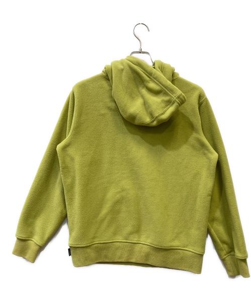 SUPREME（シュプリーム）SUPREME (シュプリーム) フリースパーカー 黄緑 サイズ:SIZE Sの古着・服飾アイテム