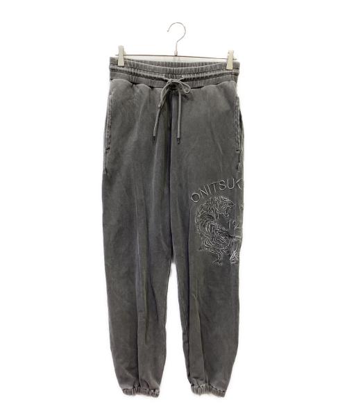 Onitsuka Tiger（オニツカタイガー）Onitsuka Tiger (オニツカタイガー) スウェットパンツ グレー サイズ:Sの古着・服飾アイテム