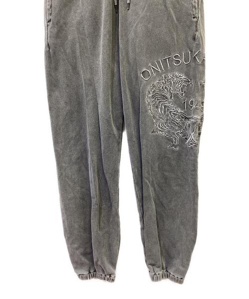 Onitsuka Tiger（オニツカタイガー）Onitsuka Tiger (オニツカタイガー) スウェットパンツ グレー サイズ:Sの古着・服飾アイテム