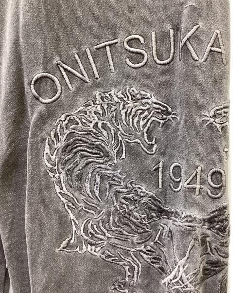 Onitsuka Tiger（オニツカタイガー）Onitsuka Tiger (オニツカタイガー) スウェットパンツ グレー サイズ:Sの古着・服飾アイテム