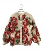 Ameriアメリ）の古着「厚手カーディガン」｜ホワイト