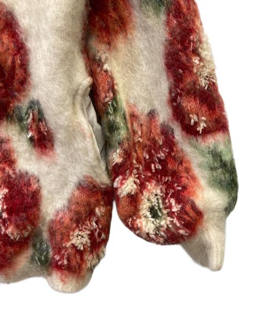 Ameri（アメリ）Ameri (アメリ) 厚手カーディガン ホワイト サイズ:Freeの古着・服飾アイテム