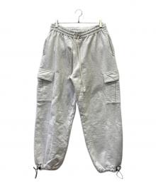 BOWWOW（バウワウ）の古着「スウェットパンツ」｜ホワイト