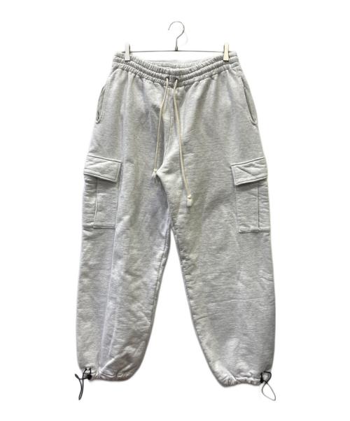 BOWWOW（バウワウ）BOWWOW (バウワウ) スウェットパンツ ホワイト サイズ:Lの古着・服飾アイテム