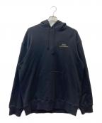 wild side broshワイルドサイドブロッシュ）の古着「プルオーバーパーカー」｜ブラック