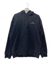 wild side brosh（ワイルドサイドブロッシュ）の古着「プルオーバーパーカー」｜ブラック