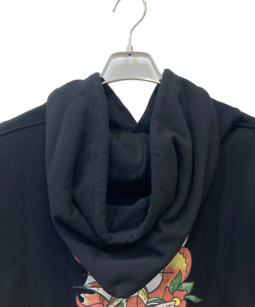 wild side brosh（ワイルドサイドブロッシュ）wild side brosh (ワイルドサイドブロッシュ) プルオーバーパーカー ブラック サイズ:４の古着・服飾アイテム