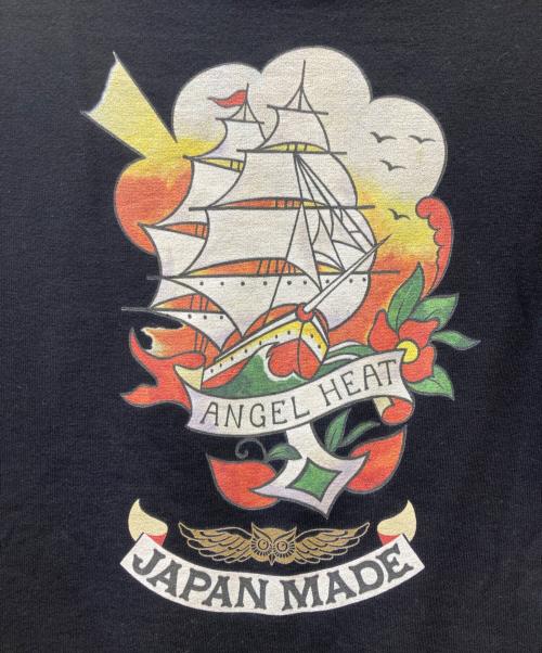 wild side brosh（ワイルドサイドブロッシュ）wild side brosh (ワイルドサイドブロッシュ) プルオーバーパーカー ブラック サイズ:４の古着・服飾アイテム