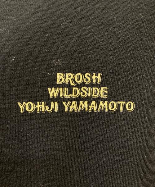 wild side brosh（ワイルドサイドブロッシュ）wild side brosh (ワイルドサイドブロッシュ) プルオーバーパーカー ブラック サイズ:４の古着・服飾アイテム