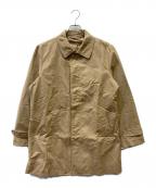 無印良品ムジルシリョウヒン）の古着「ステンカラーコート」｜ブラウン