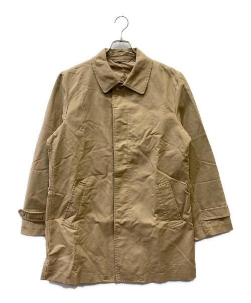 無印良品（ムジルシリョウヒン）無印良品 (ムジルシリョウヒン) ステンカラーコート ブラウン サイズ:L 未使用品の古着・服飾アイテム