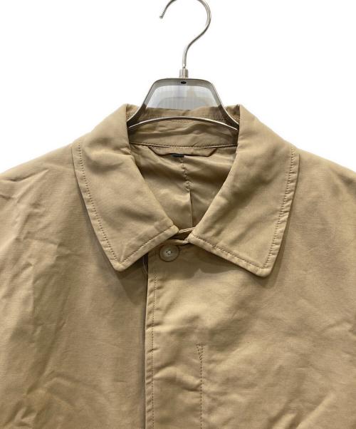 無印良品（ムジルシリョウヒン）無印良品 (ムジルシリョウヒン) ステンカラーコート ブラウン サイズ:L 未使用品の古着・服飾アイテム