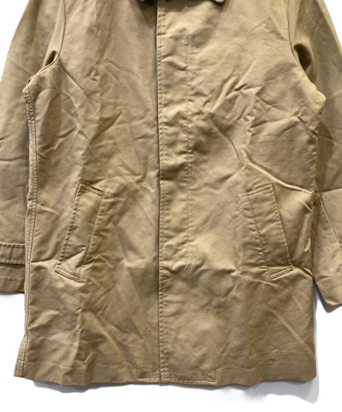 無印良品（ムジルシリョウヒン）無印良品 (ムジルシリョウヒン) ステンカラーコート ブラウン サイズ:L 未使用品の古着・服飾アイテム