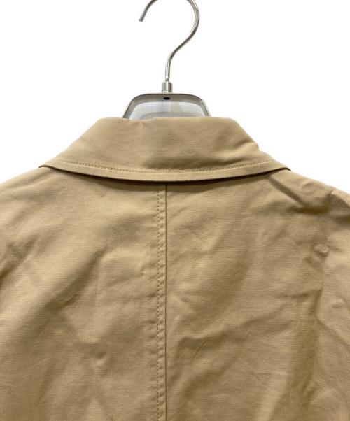 無印良品（ムジルシリョウヒン）無印良品 (ムジルシリョウヒン) ステンカラーコート ブラウン サイズ:L 未使用品の古着・服飾アイテム